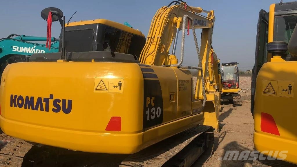 Komatsu PC 130 Rupsgraafmachines