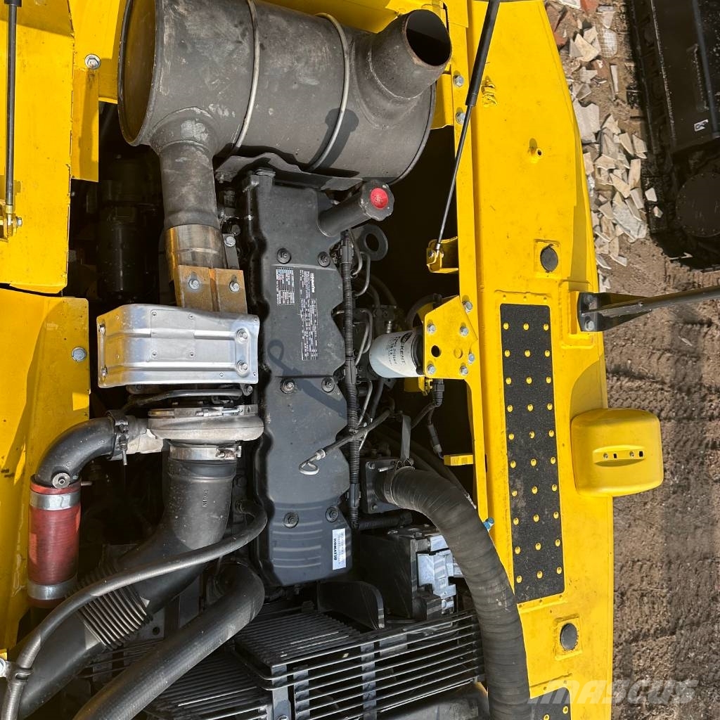 Komatsu PC 200-8 Εκσκαφείς με ερπύστριες