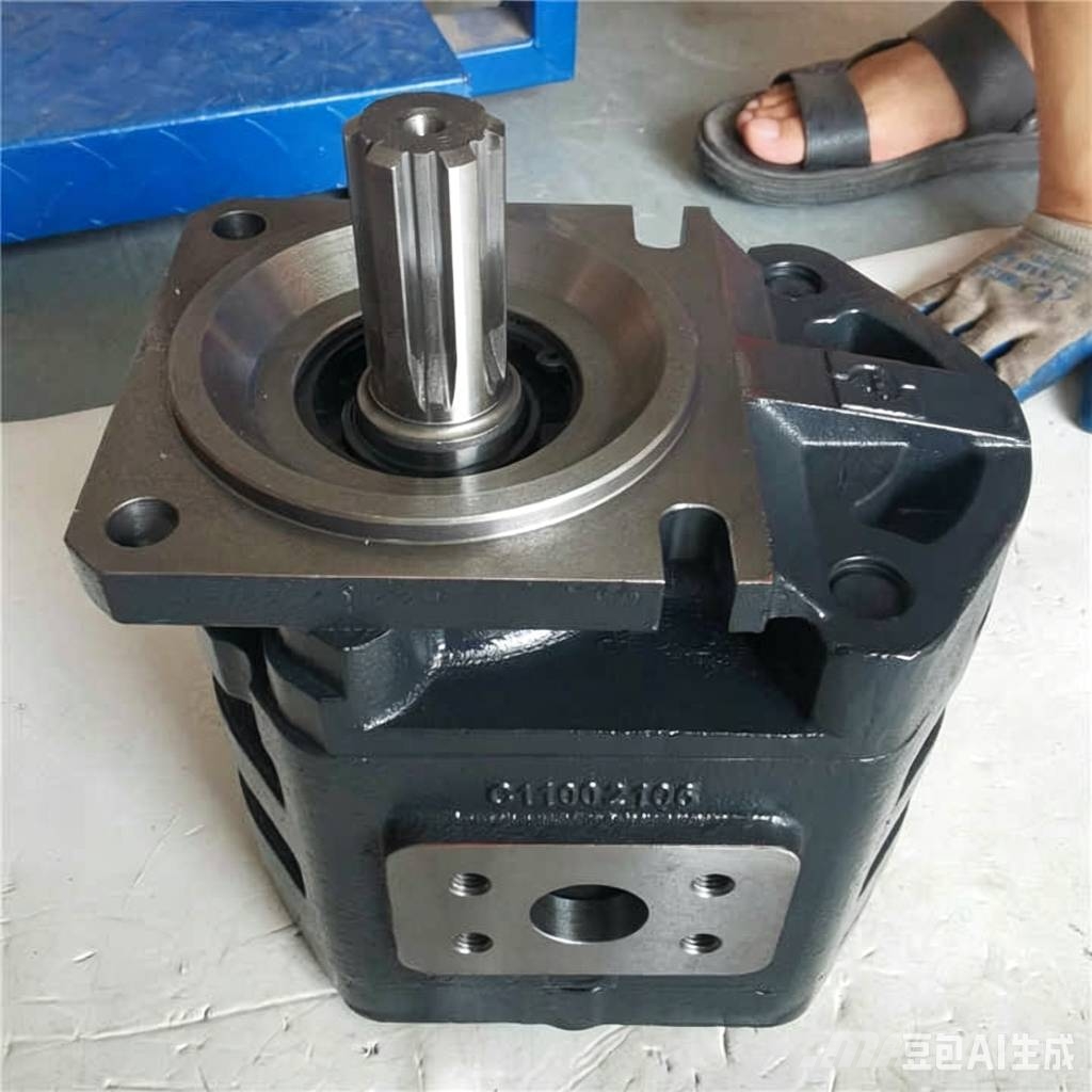 Doosan DX490 DX530-7M Гідравліка