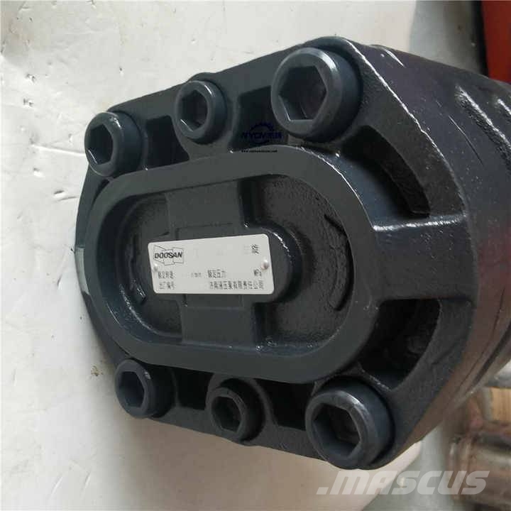 Doosan DX490 DX530-7M Гідравліка