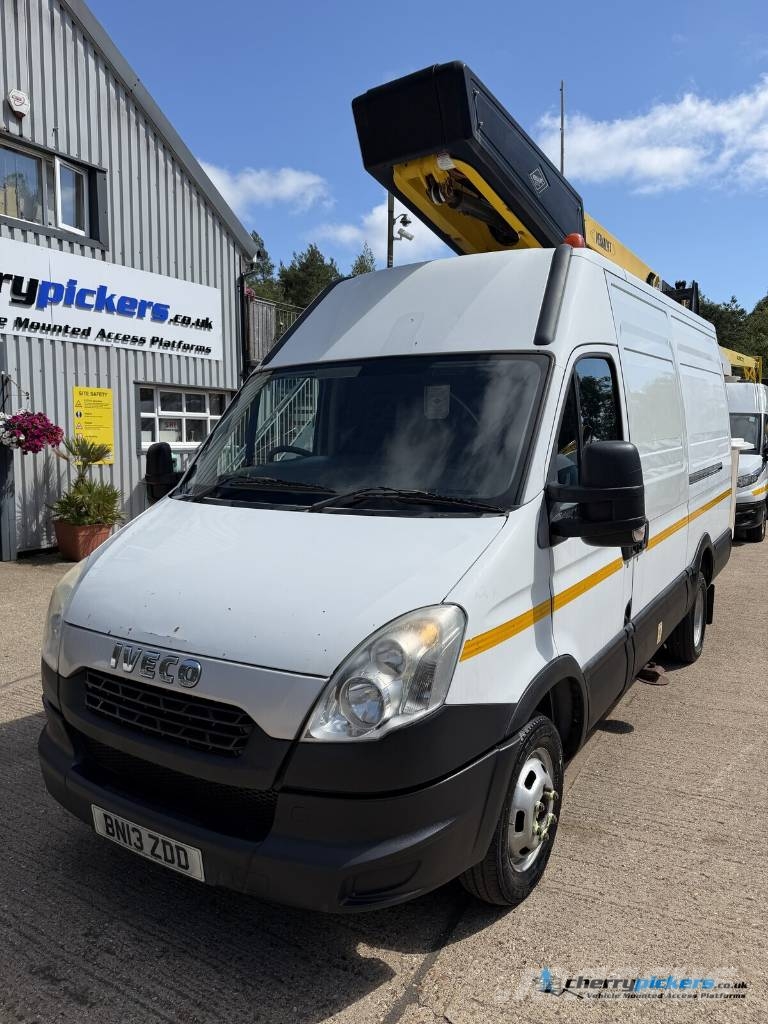 Iveco Daily Versalift 38LF Cherry Picker المنصات الهوائية المثبتة على شاحنة
