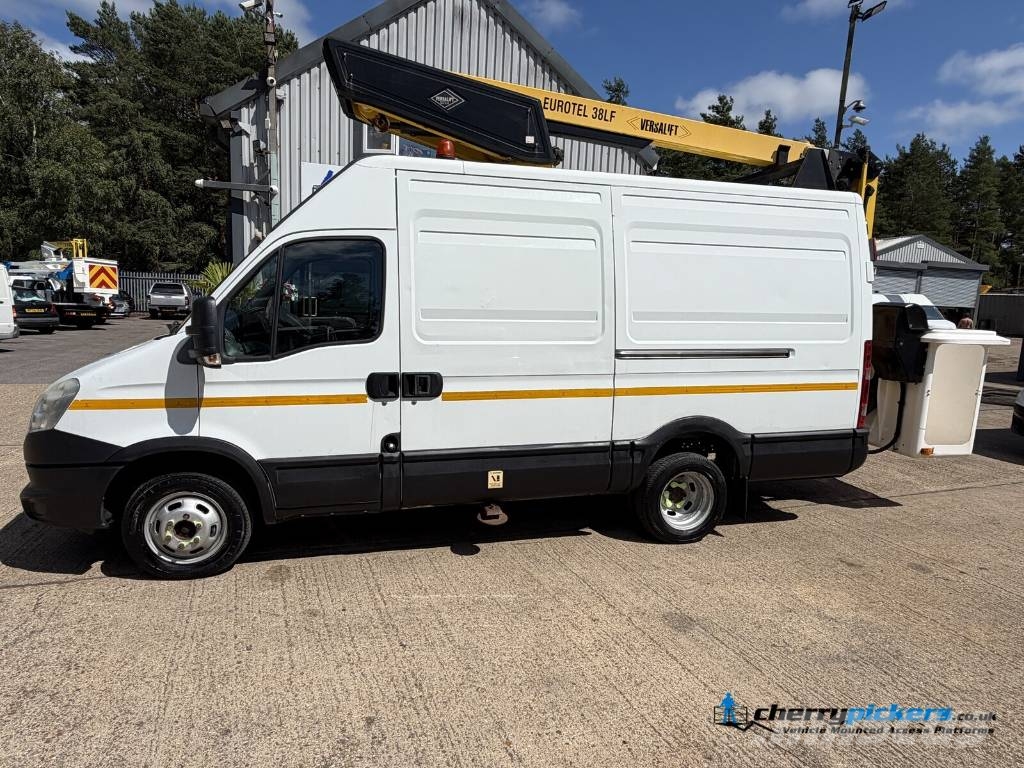 Iveco Daily Versalift 38LF Cherry Picker المنصات الهوائية المثبتة على شاحنة
