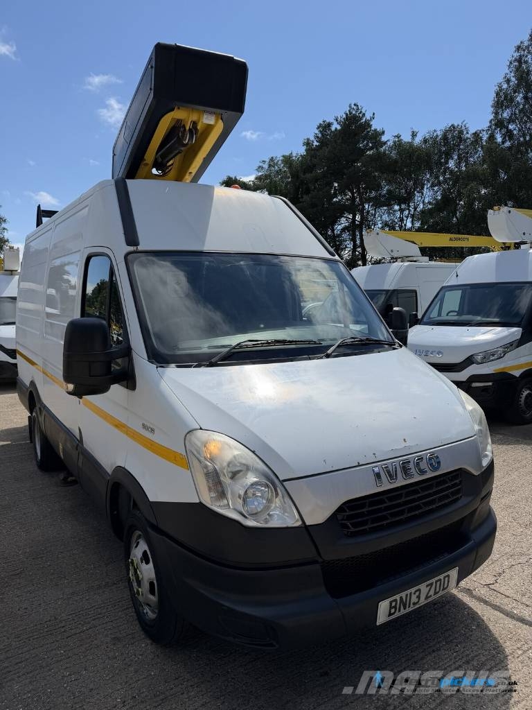Iveco Daily Versalift 38LF Cherry Picker المنصات الهوائية المثبتة على شاحنة