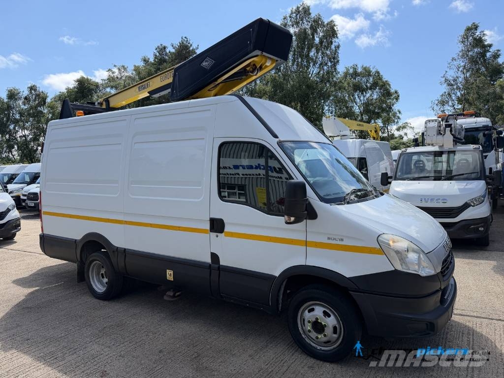 Iveco Daily Versalift 38LF Cherry Picker المنصات الهوائية المثبتة على شاحنة