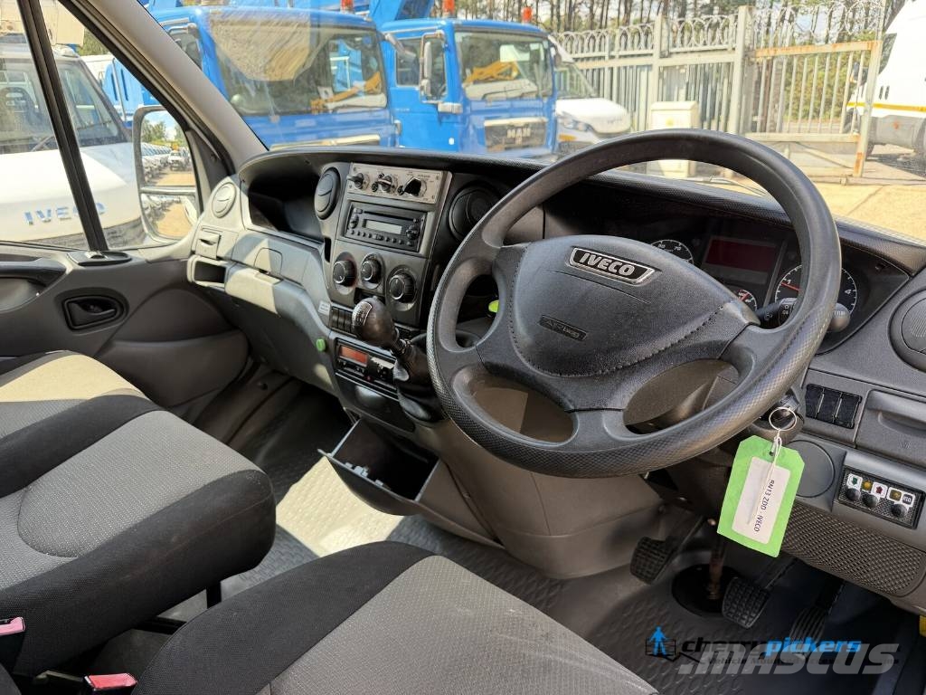 Iveco Daily Versalift 38LF Cherry Picker المنصات الهوائية المثبتة على شاحنة