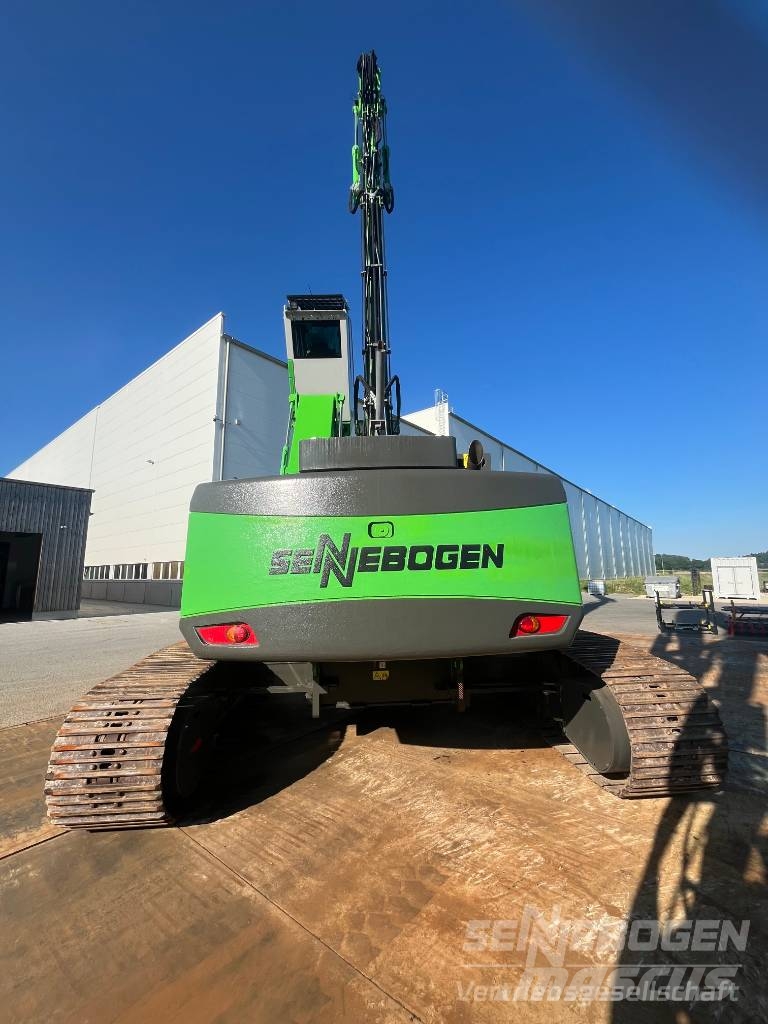 Sennebogen 830 R Demolition excavators