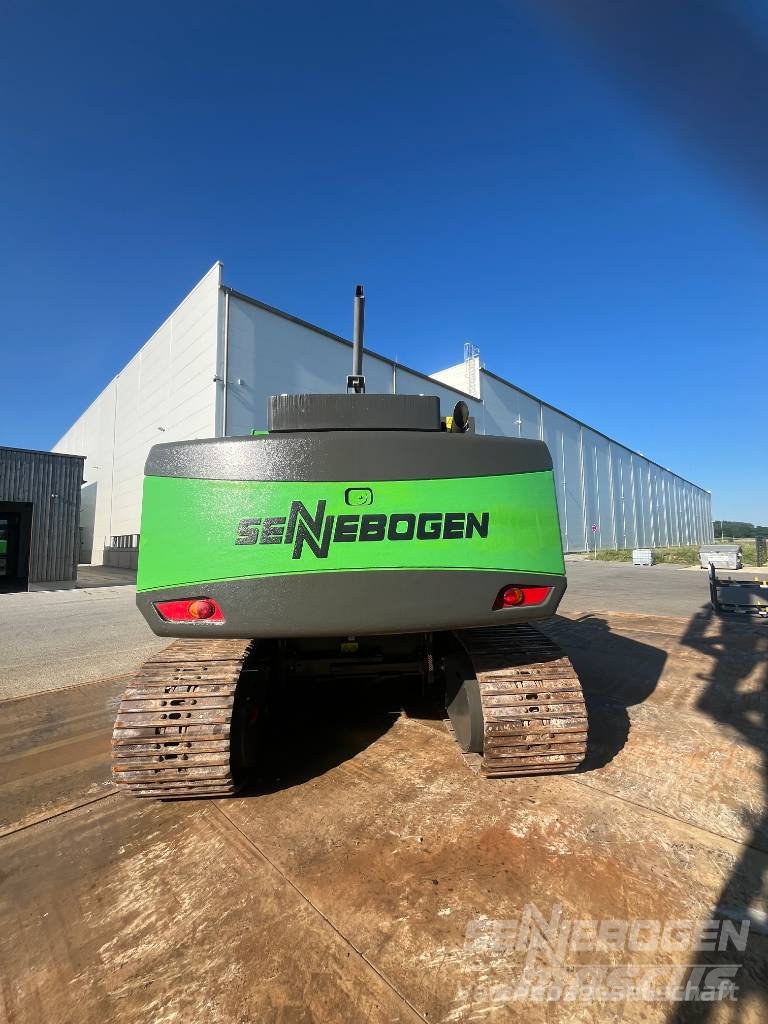 Sennebogen 830 R Demolition excavators