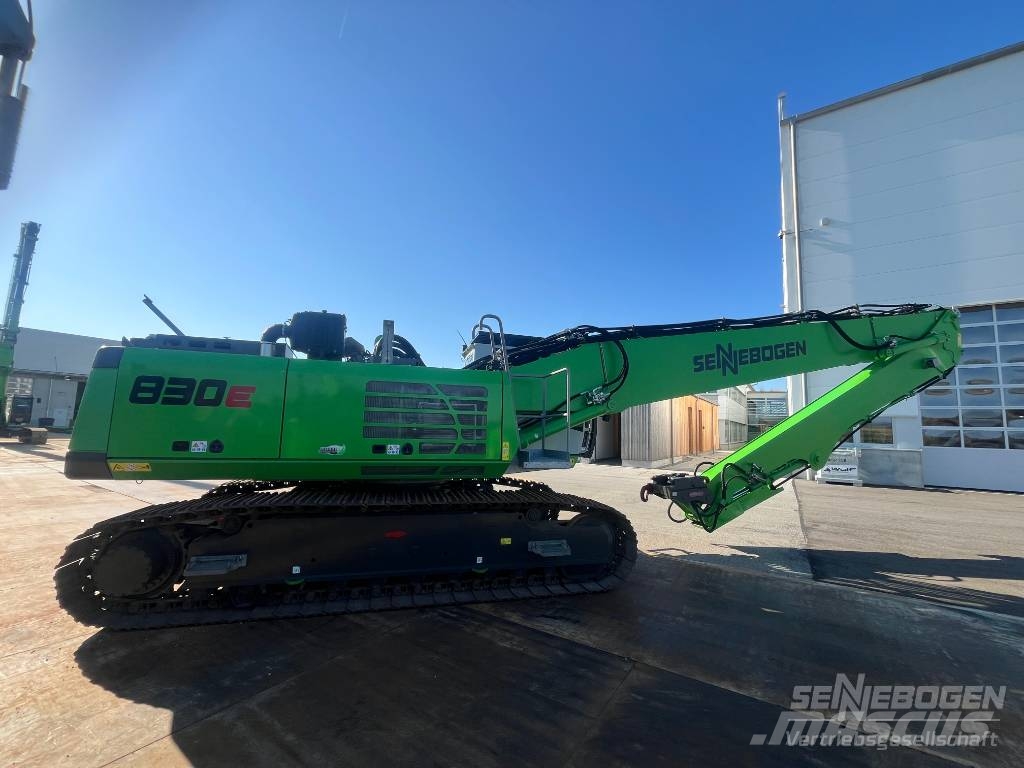 Sennebogen 830 R Demolition excavators