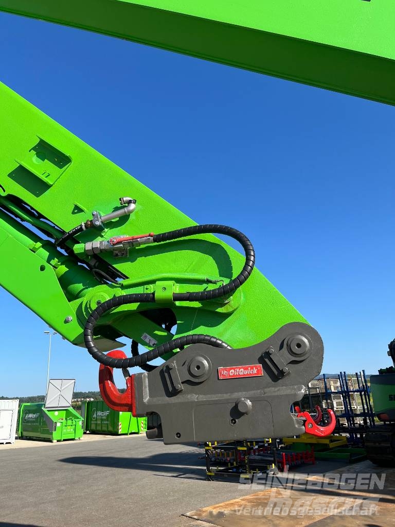 Sennebogen 830 R Demolition excavators