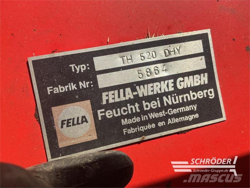 Fella TH 520 D HYDRO Ranghinatori