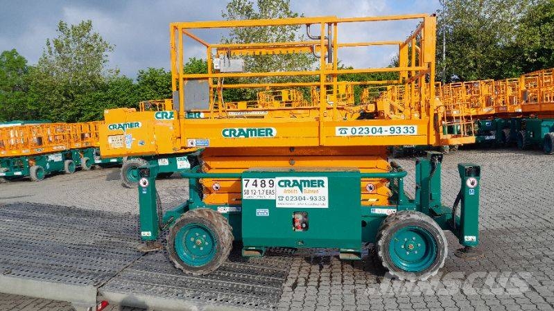 SkyJack SJ 6832 RTE Scissor lifts