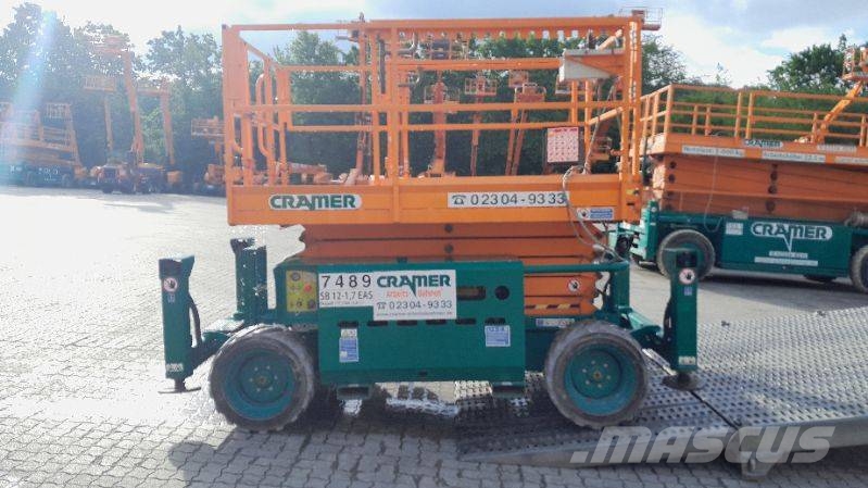 SkyJack SJ 6832 RTE Scissor lifts