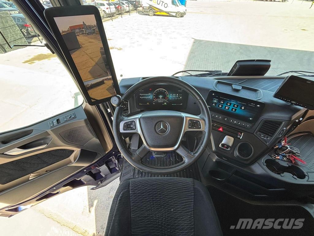 Mercedes-Benz Actros 2553 6x2*4 STREAM SPACE / CHASSIS L=7490 mm Pojazdy pod zabudowę