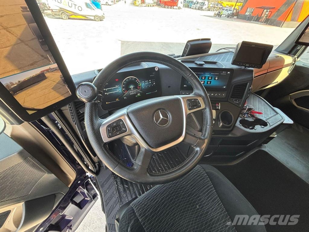 Mercedes-Benz Actros 2553 6x2*4 STREAM SPACE / CHASSIS L=7490 mm Pojazdy pod zabudowę