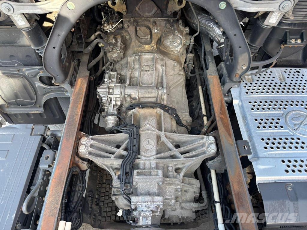 Mercedes-Benz Actros 2553 6x2*4 STREAM SPACE / CHASSIS L=7490 mm Pojazdy pod zabudowę