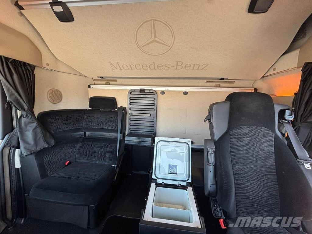 Mercedes-Benz Actros 2553 6x2*4 STREAM SPACE / CHASSIS L=7490 mm Pojazdy pod zabudowę