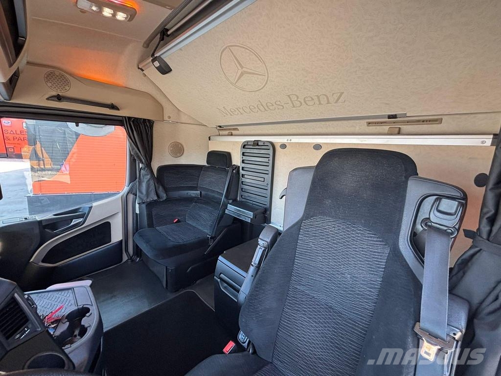 Mercedes-Benz Actros 2553 6x2*4 STREAM SPACE / CHASSIS L=7490 mm Pojazdy pod zabudowę