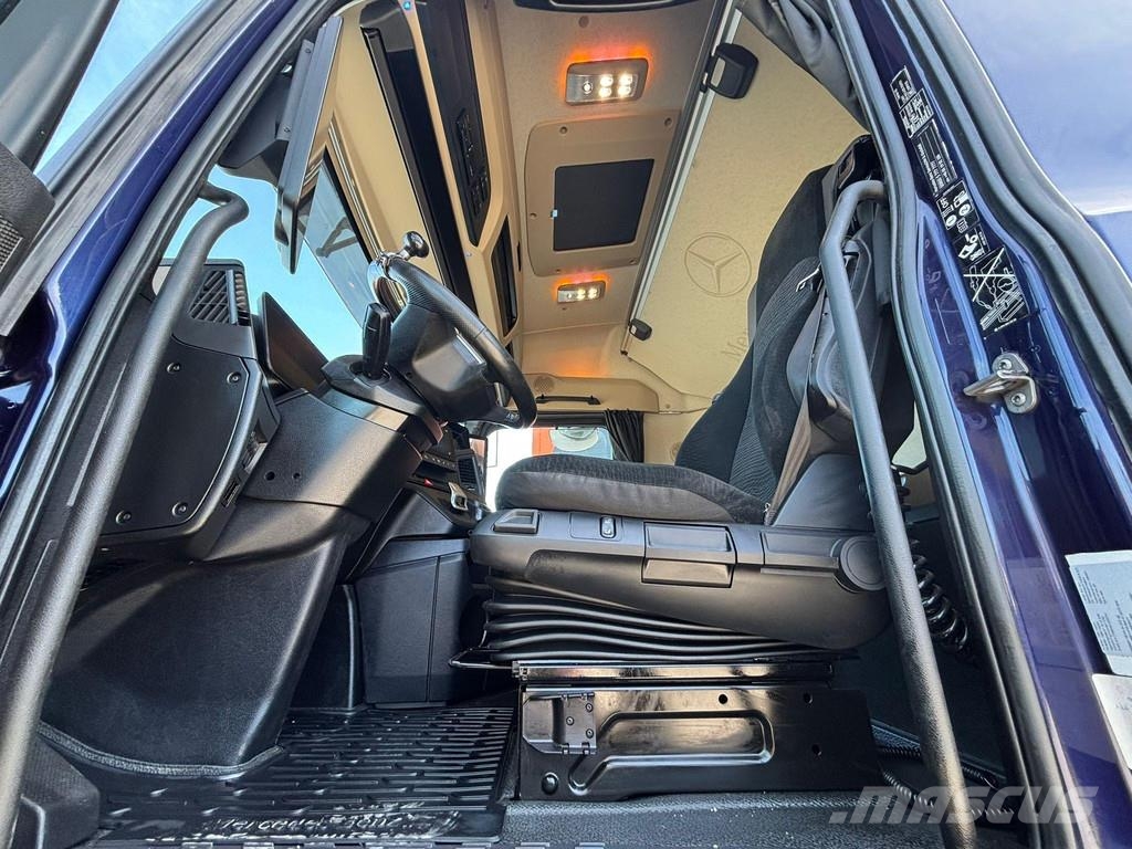 Mercedes-Benz Actros 2553 6x2*4 STREAM SPACE / CHASSIS L=7490 mm Pojazdy pod zabudowę