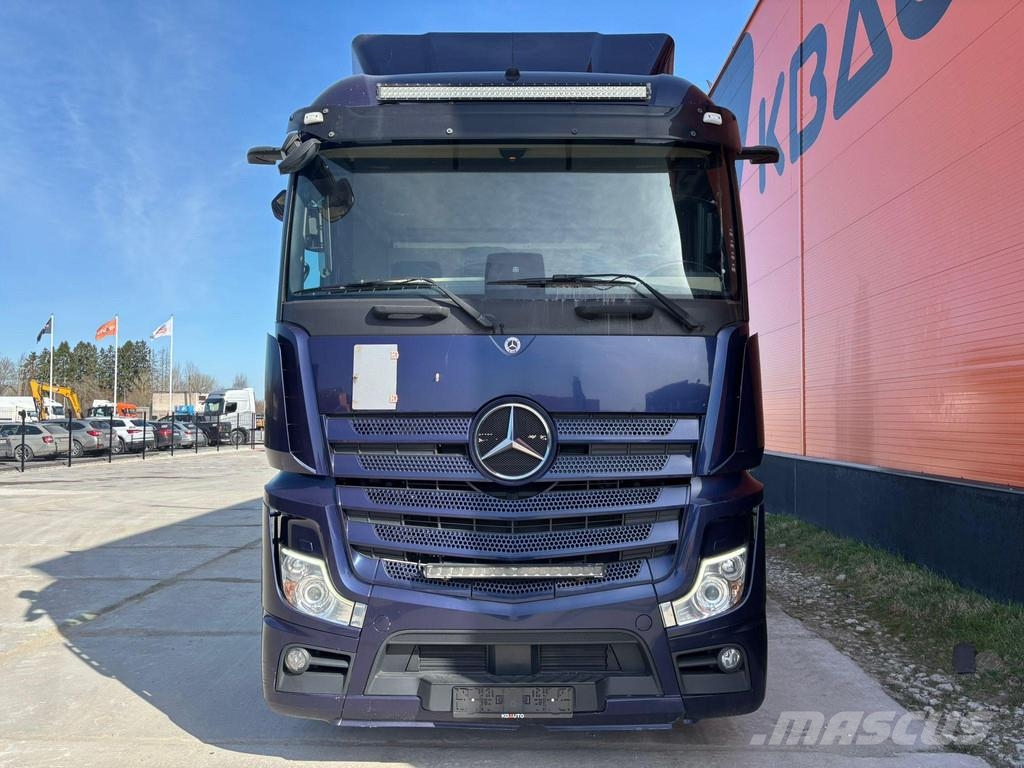 Mercedes-Benz Actros 2553 6x2*4 STREAM SPACE / CHASSIS L=7490 mm Pojazdy pod zabudowę