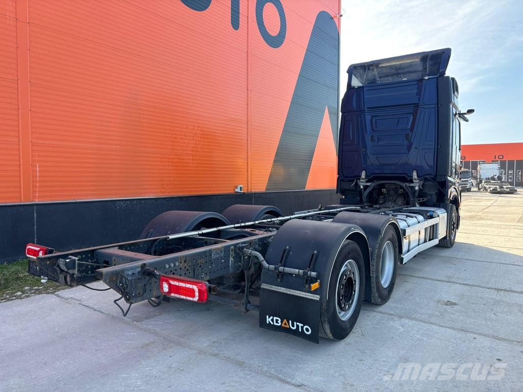 Mercedes-Benz Actros 2553 6x2*4 STREAM SPACE / CHASSIS L=7490 mm Pojazdy pod zabudowę