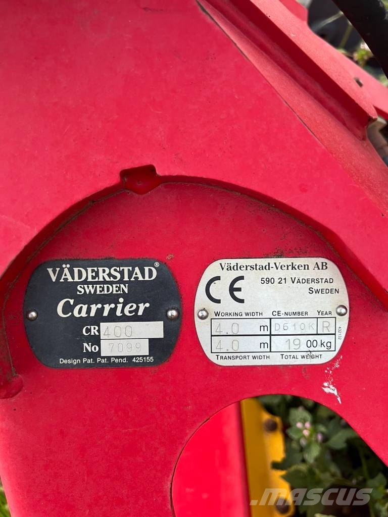 Väderstad Carrier400 Disc harrows