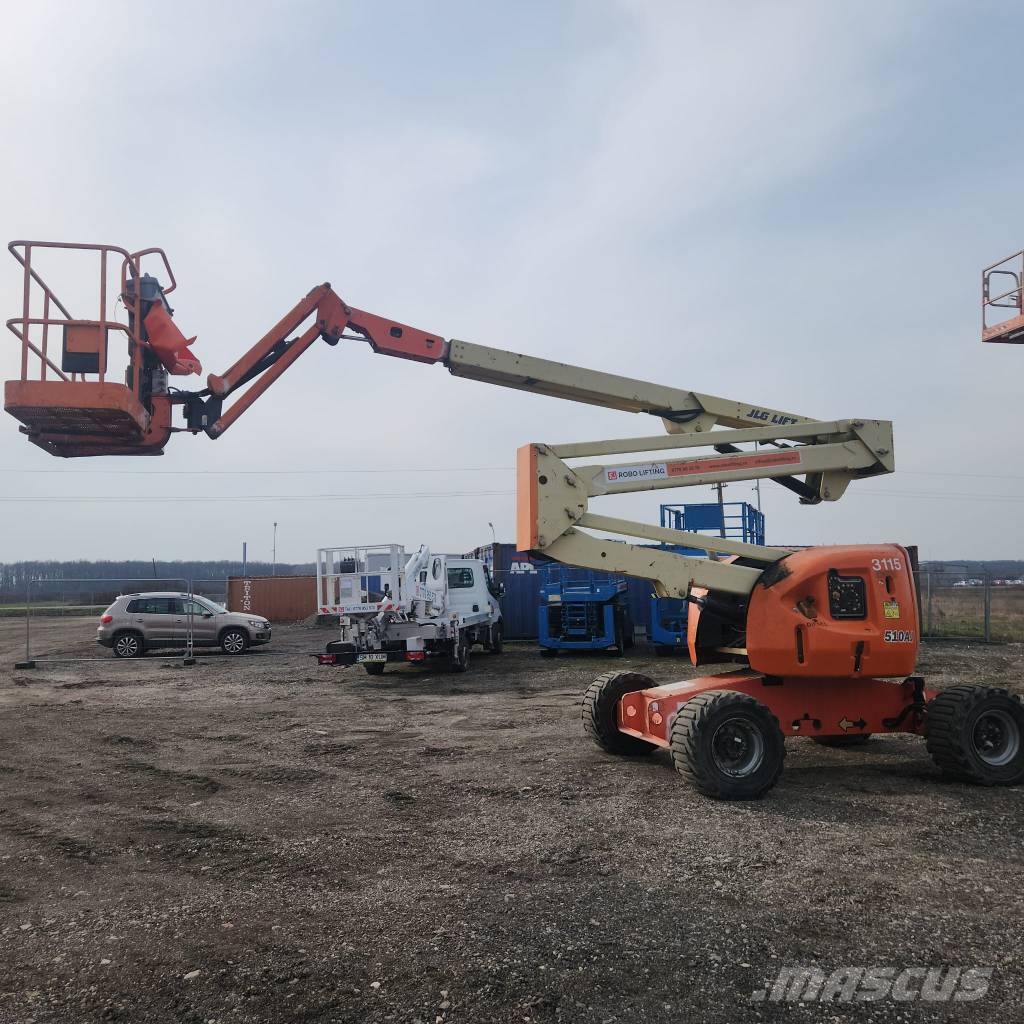 JLG 510 AJ Knikarmhoogwerkers