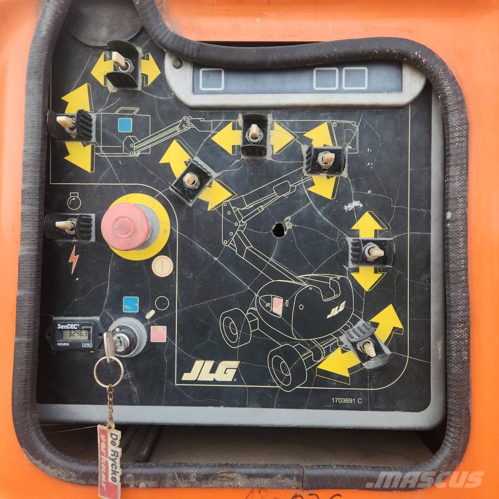 JLG 510 AJ Knikarmhoogwerkers