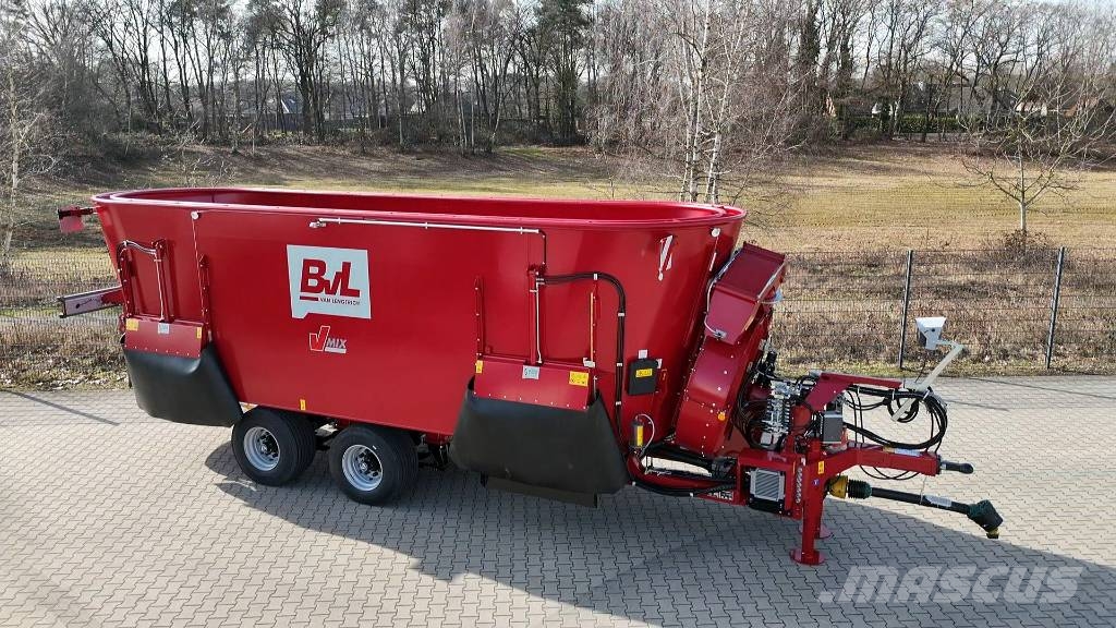 BvL V-Mix Plus 24-2S Pašarų maišytuvai-dalytuvai