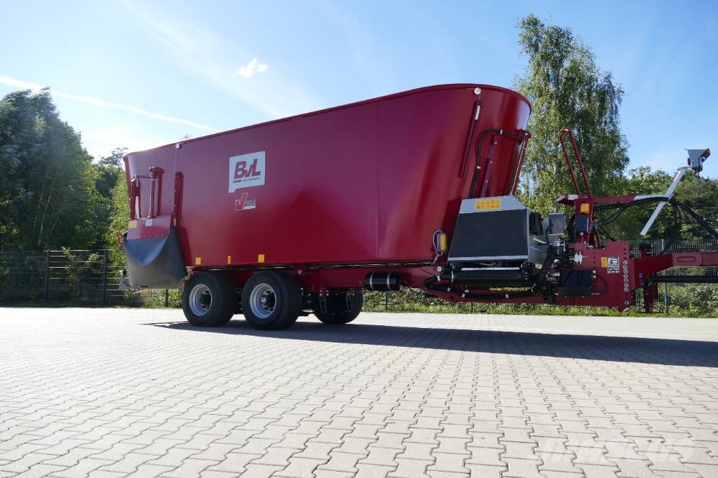 BvL V-Mix Plus 24-2S Pašarų maišytuvai-dalytuvai