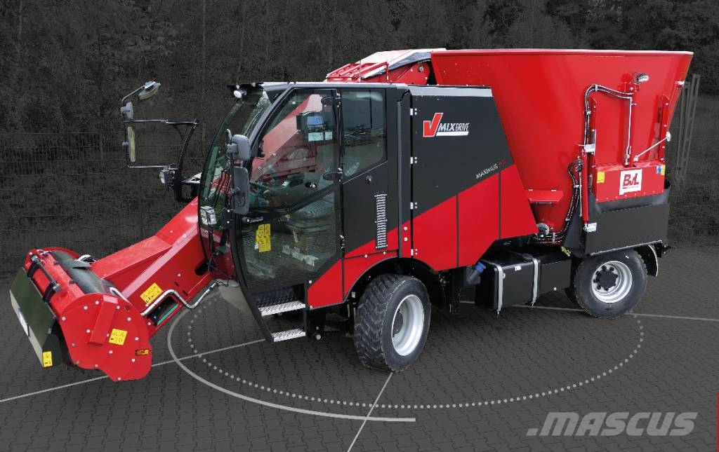 BvL V-Mix Plus 24-2S Pašarų maišytuvai-dalytuvai