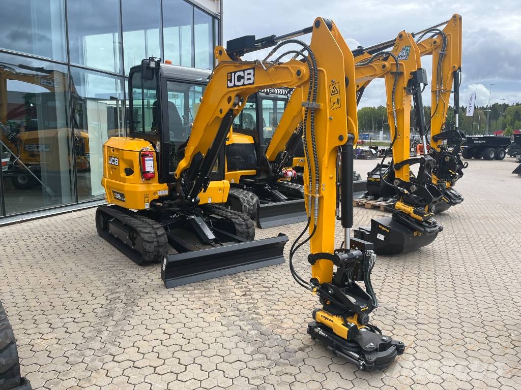 JCB 36C-1 omg. leverans. 0,99% ränta Minibagger < 7t