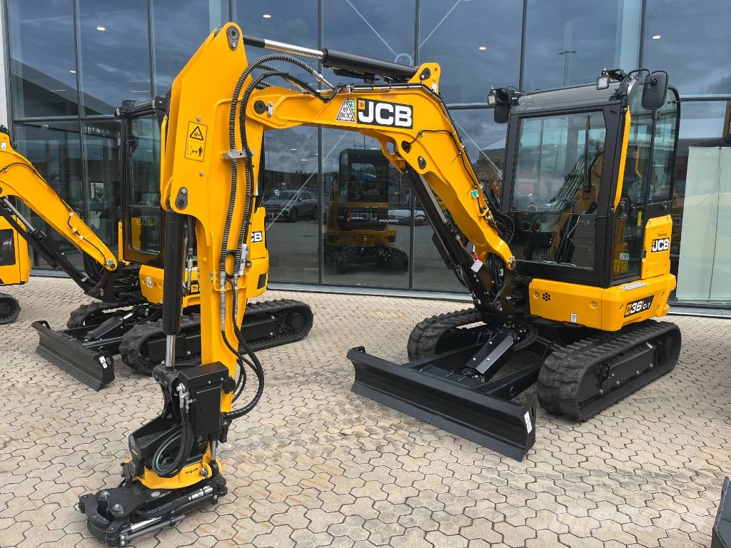 JCB 36C-1 omg. leverans. 0,99% ränta Minibagger < 7t