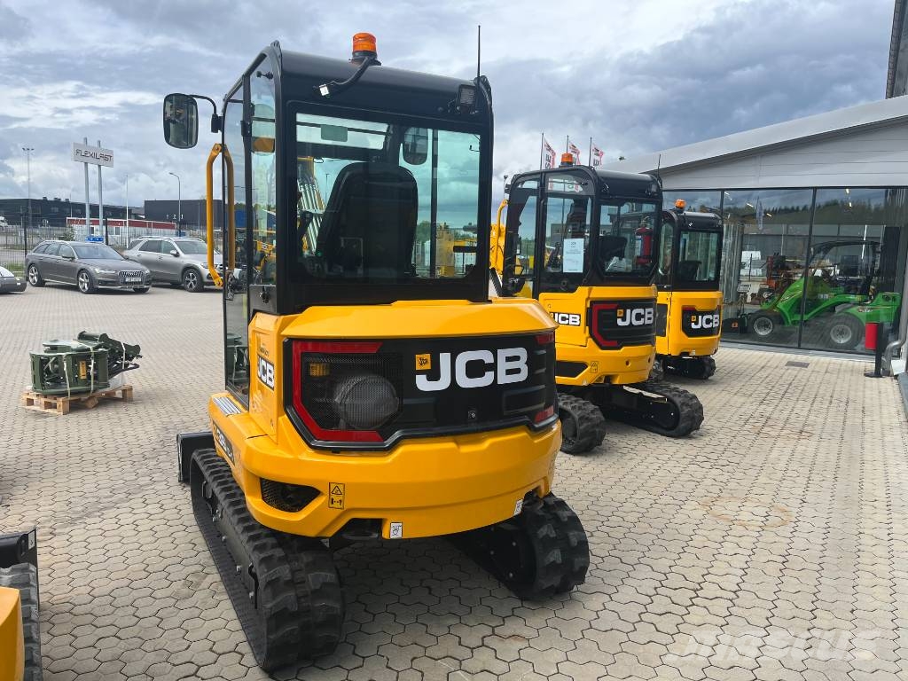 JCB 36C-1 omg. leverans. 0,99% ränta Minibagger < 7t
