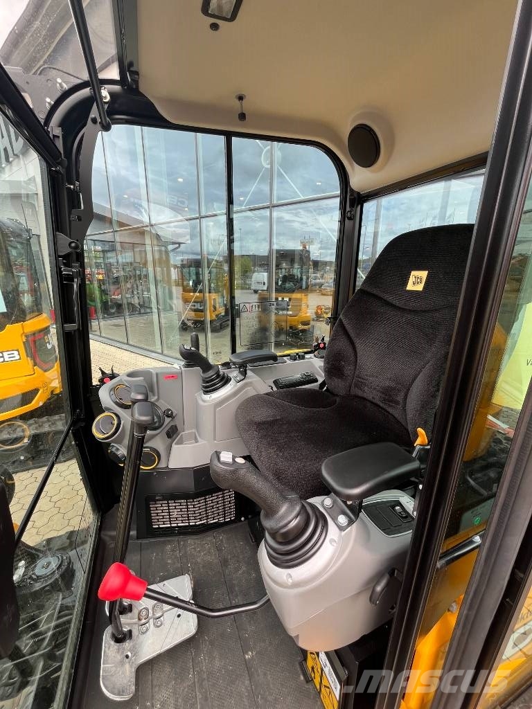 JCB 36C-1 omg. leverans. 0,99% ränta Minibagger < 7t