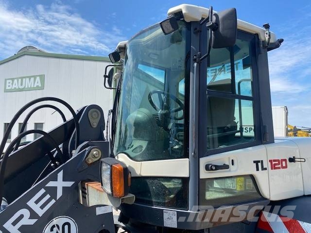 Terex TL 120 SW, 3. Kreis, Schaufel, Gabel (12005800) Gumikerekes homlokrakodók