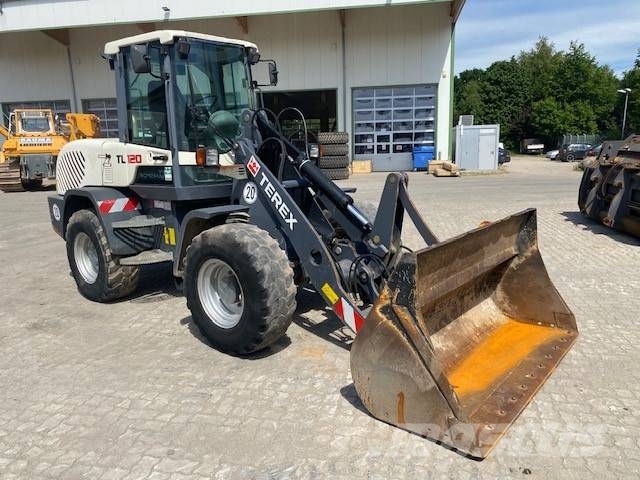 Terex TL 120 SW, 3. Kreis, Schaufel, Gabel (12005800) Gumikerekes homlokrakodók