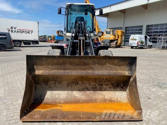 Terex TL 120 SW, 3. Kreis, Schaufel, Gabel (12005800) Gumikerekes homlokrakodók
