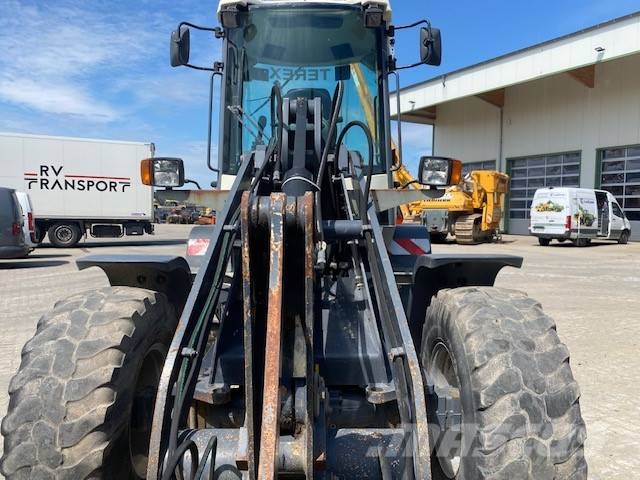 Terex TL 120 SW, 3. Kreis, Schaufel, Gabel (12005800) Gumikerekes homlokrakodók