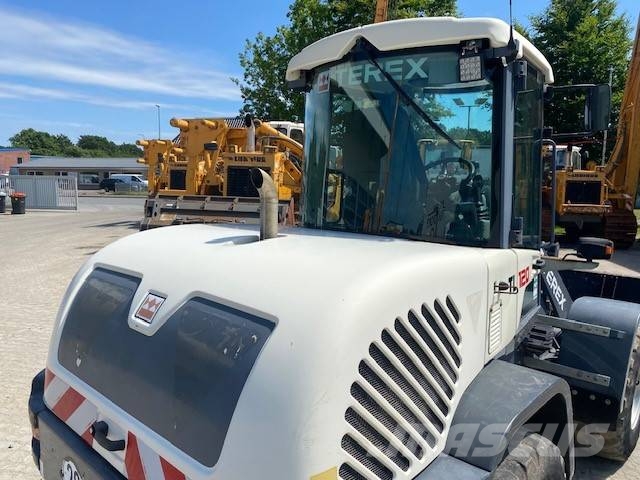 Terex TL 120 SW, 3. Kreis, Schaufel, Gabel (12005800) Gumikerekes homlokrakodók