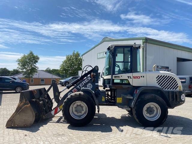 Terex TL 120 SW, 3. Kreis, Schaufel, Gabel (12005800) Gumikerekes homlokrakodók