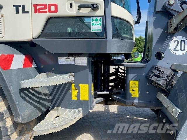 Terex TL 120 SW, 3. Kreis, Schaufel, Gabel (12005800) Gumikerekes homlokrakodók