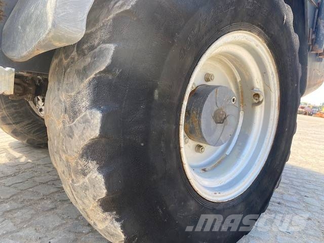 Terex TL 120 SW, 3. Kreis, Schaufel, Gabel (12005800) Gumikerekes homlokrakodók