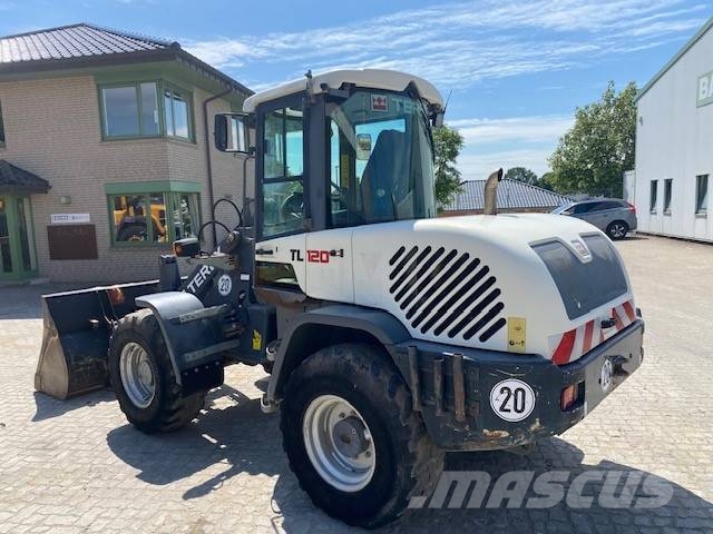 Terex TL 120 SW, 3. Kreis, Schaufel, Gabel (12005800) Gumikerekes homlokrakodók