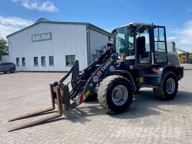 Terex TL 120 SW, 3. Kreis, Schaufel, Gabel (12005800) Gumikerekes homlokrakodók