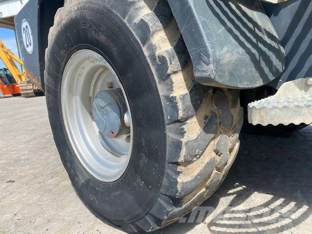 Terex TL 120 SW, 3. Kreis, Schaufel, Gabel (12005800) Gumikerekes homlokrakodók