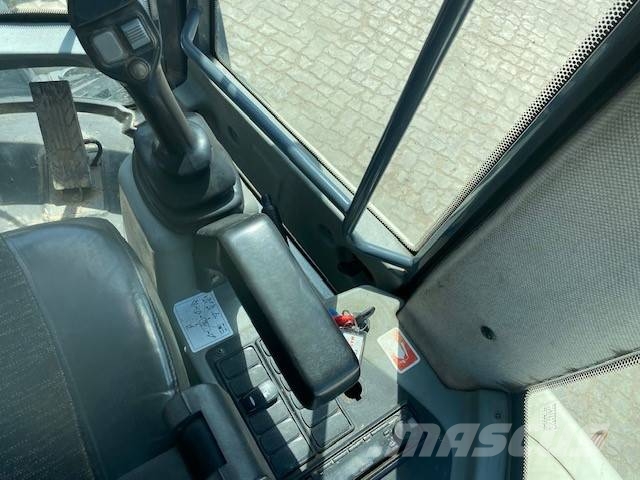 Terex TL 120 SW, 3. Kreis, Schaufel, Gabel (12005800) Gumikerekes homlokrakodók
