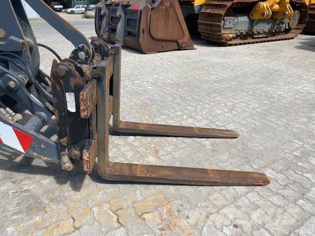 Terex TL 120 SW, 3. Kreis, Schaufel, Gabel (12005800) Gumikerekes homlokrakodók