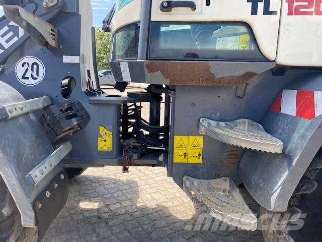 Terex TL 120 SW, 3. Kreis, Schaufel, Gabel (12005800) Gumikerekes homlokrakodók