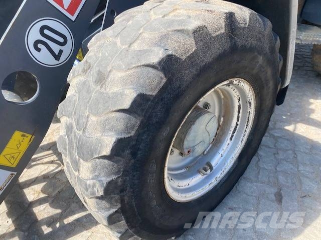 Terex TL 120 SW, 3. Kreis, Schaufel, Gabel (12005800) Gumikerekes homlokrakodók