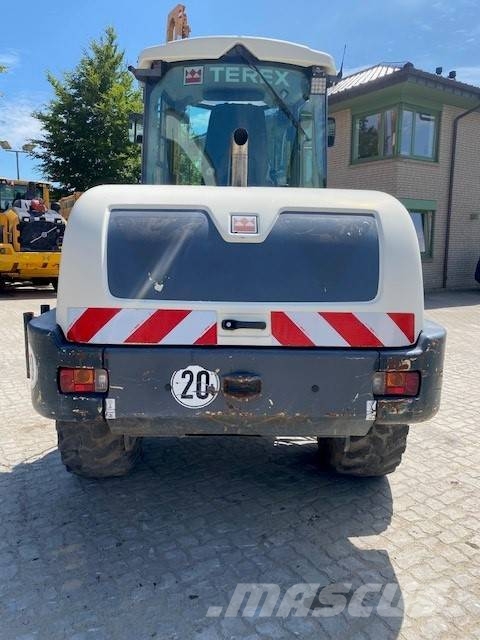 Terex TL 120 SW, 3. Kreis, Schaufel, Gabel (12005800) Gumikerekes homlokrakodók